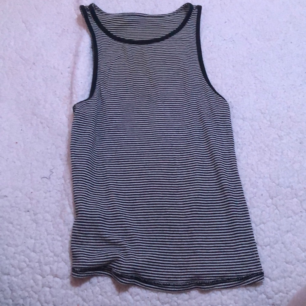 stripped shirt